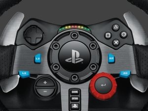 zoom of G29 racing wheel for playstation