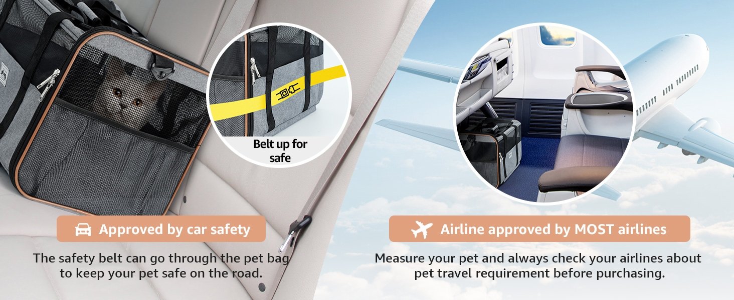 dog carrier airline approved