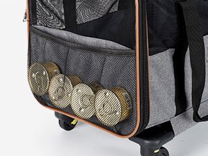 Storage pockets