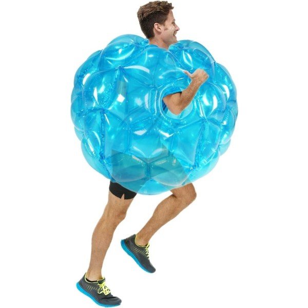 2 PC Sumo Balls for Adult, Inflatable Body Ball Sumo Balls Bopper Toys, Heavy Duty PVC Vinyl Kids Adults Physical Outdoor Active Play - Image 5