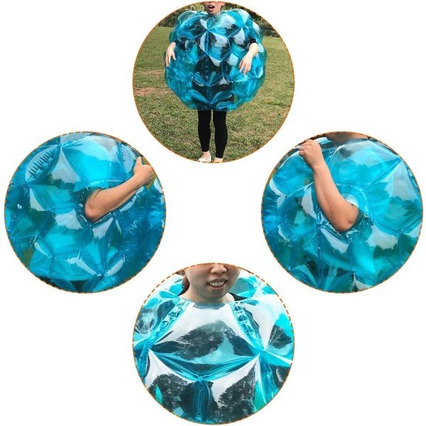 2 PC Sumo Balls for Adult, Inflatable Body Ball Sumo Balls Bopper Toys, Heavy Duty PVC Vinyl Kids Adults Physical Outdoor Active Play - Image 8