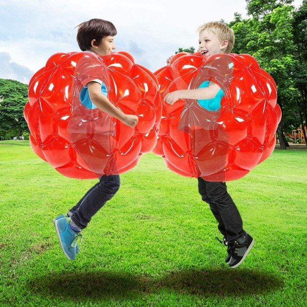 2 PC Sumo Balls for Adult, Inflatable Body Ball Sumo Balls Bopper Toys, Heavy Duty PVC Vinyl Kids Adults Physical Outdoor Active Play - Image 11
