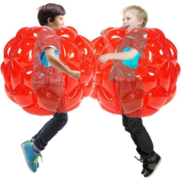 2 PC Sumo Balls for Adult, Inflatable Body Ball Sumo Balls Bopper Toys, Heavy Duty PVC Vinyl Kids Adults Physical Outdoor Active Play - Image 14