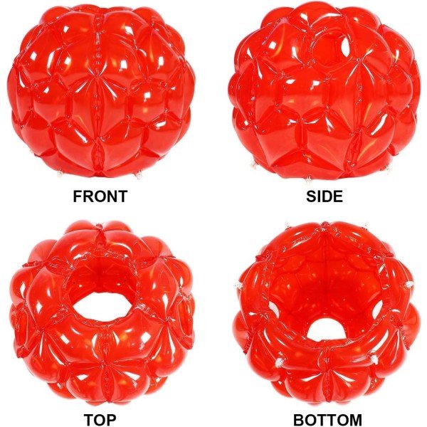 2 PC Sumo Balls for Adult, Inflatable Body Ball Sumo Balls Bopper Toys, Heavy Duty PVC Vinyl Kids Adults Physical Outdoor Active Play - Image 15