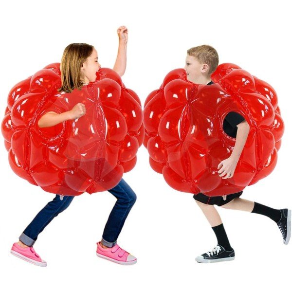 2 PC Sumo Balls for Adult, Inflatable Body Ball Sumo Balls Bopper Toys, Heavy Duty PVC Vinyl Kids Adults Physical Outdoor Active Play - Image 19