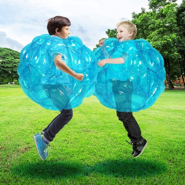 2 PC Sumo Balls for Adult, Inflatable Body Ball Sumo Balls Bopper Toys, Heavy Duty PVC Vinyl Kids Adults Physical Outdoor Active Play - Image 20