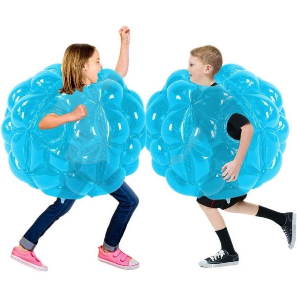 2 PC Sumo Balls for Adult, Inflatable Body Ball Sumo Balls Bopper Toys, Heavy Duty PVC Vinyl Kids Adults Physical Outdoor Active Play - Image 21
