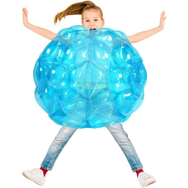 2 PC Sumo Balls for Adult, Inflatable Body Ball Sumo Balls Bopper Toys, Heavy Duty PVC Vinyl Kids Adults Physical Outdoor Active Play - Image 27