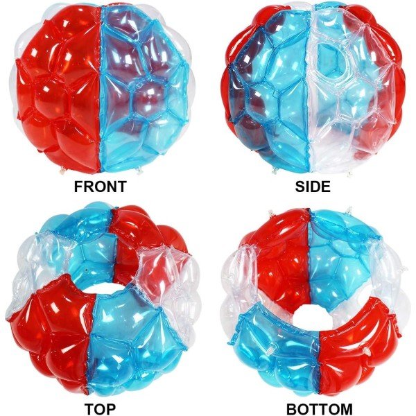 2 PC Sumo Balls for Adult, Inflatable Body Ball Sumo Balls Bopper Toys, Heavy Duty PVC Vinyl Kids Adults Physical Outdoor Active Play - Image 33