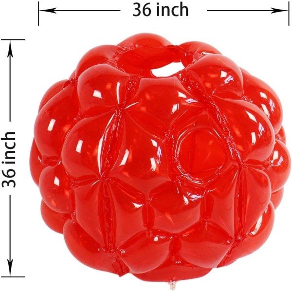 2 PC Sumo Balls for Adult, Inflatable Body Ball Sumo Balls Bopper Toys, Heavy Duty PVC Vinyl Kids Adults Physical Outdoor Active Play - Image 39