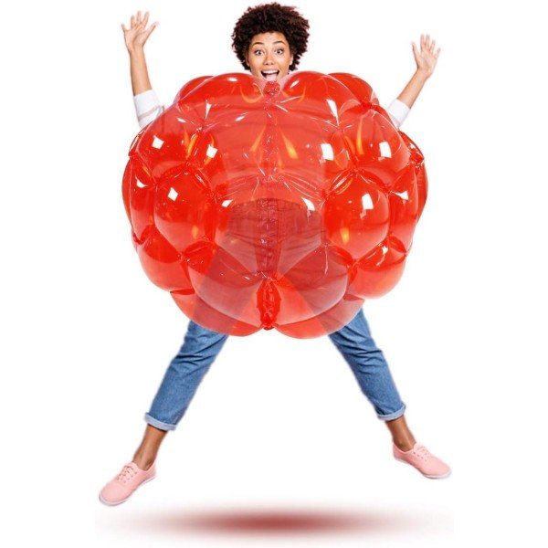 2 PC Sumo Balls for Adult, Inflatable Body Ball Sumo Balls Bopper Toys, Heavy Duty PVC Vinyl Kids Adults Physical Outdoor Active Play - Image 40