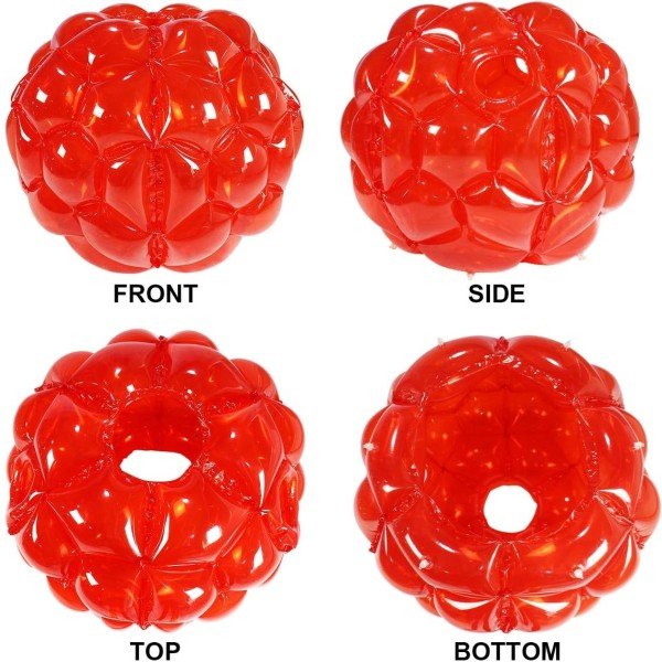 2 PC Sumo Balls for Adult, Inflatable Body Ball Sumo Balls Bopper Toys, Heavy Duty PVC Vinyl Kids Adults Physical Outdoor Active Play - Image 41