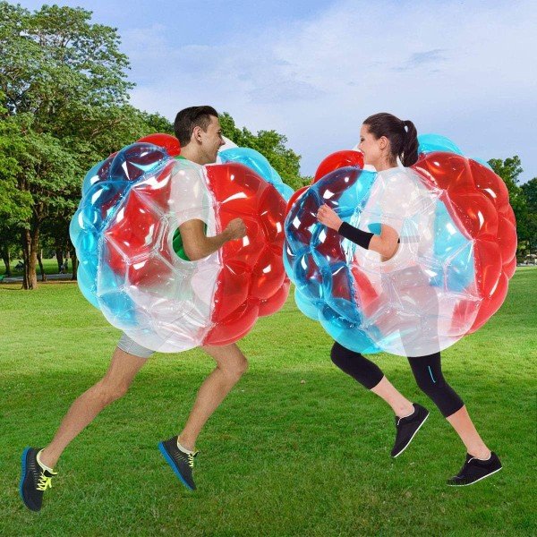 2 PC Sumo Balls for Adult, Inflatable Body Ball Sumo Balls Bopper Toys, Heavy Duty PVC Vinyl Kids Adults Physical Outdoor Active Play - Image 45