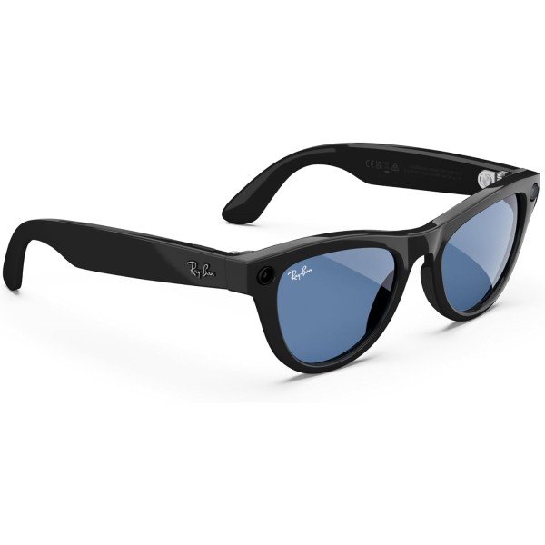 Ray-ban | Meta Smart Glasses (Hinge to hinge: 133.98) - Imagen 6