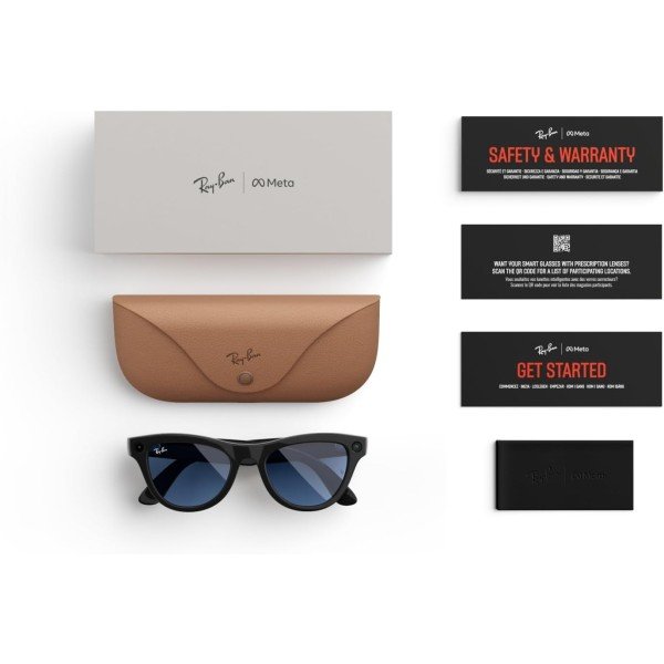 Ray-ban | Meta Smart Glasses (Hinge to hinge: 133.98) - Imagen 8