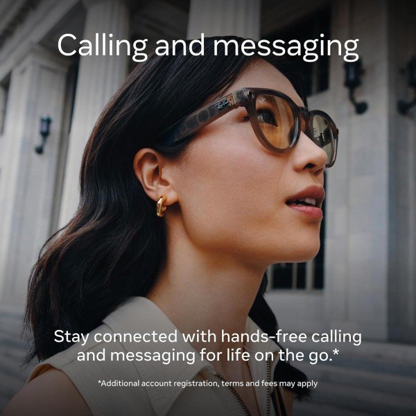 Ray-ban | Meta Smart Glasses (Hinge to hinge: 133.98) - Imagen 11