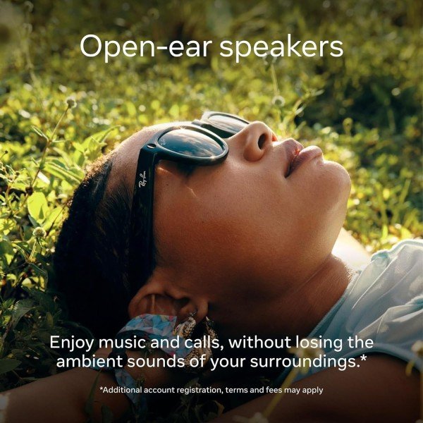 Ray-ban | Meta Smart Glasses (Hinge to hinge: 133.98) - Imagen 29