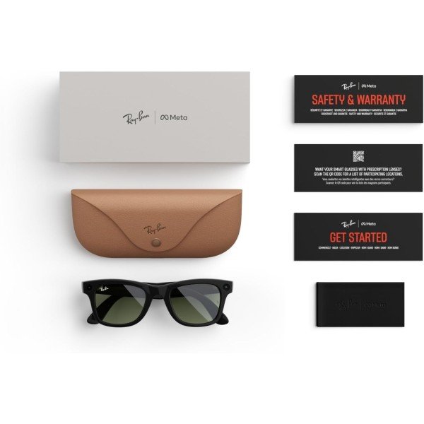 Ray-ban | Meta Smart Glasses (Hinge to hinge: 133.98) - Imagen 37