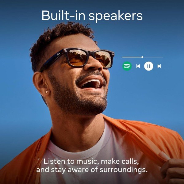Ray-ban | Meta Smart Glasses (Hinge to hinge: 133.98) - Imagen 47