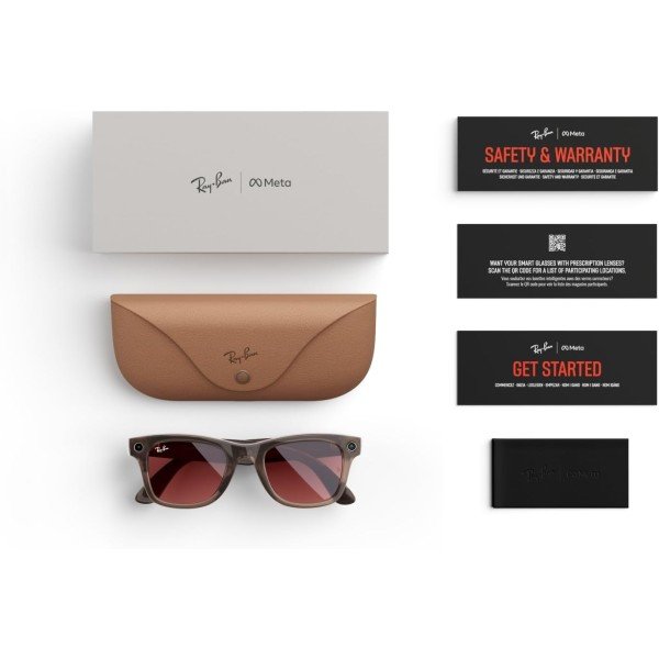 Ray-ban | Meta Smart Glasses (Hinge to hinge: 133.98) - Imagen 65