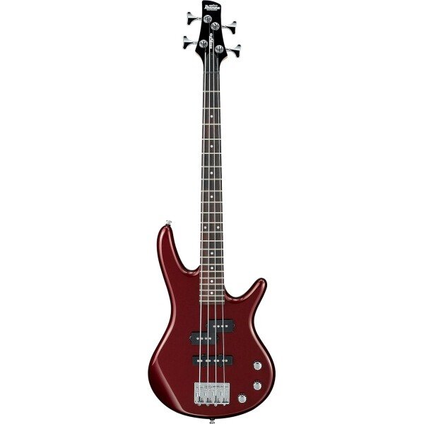 Ibanez GSRM20B WNF Walnut Flat Mikro Compact 4-String Electric Bass Guitar - Imagen 9