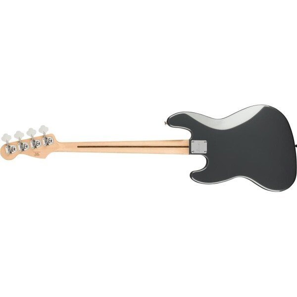 Squier Affinity Series Jazz Bass, Charcoal Frost Metallic, Laurel Fingerboard - Imagen 3