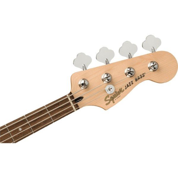 Squier Affinity Series Jazz Bass, Charcoal Frost Metallic, Laurel Fingerboard - Imagen 6