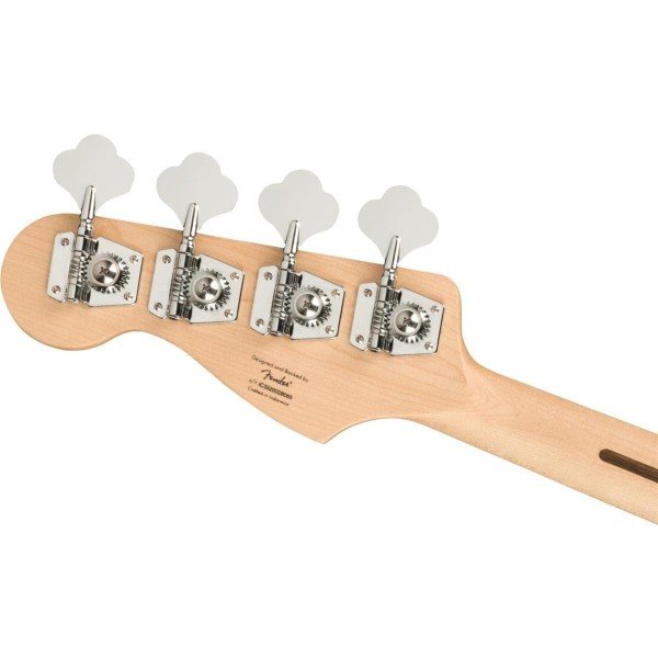 Squier Affinity Series Jazz Bass, Charcoal Frost Metallic, Laurel Fingerboard - Imagen 7