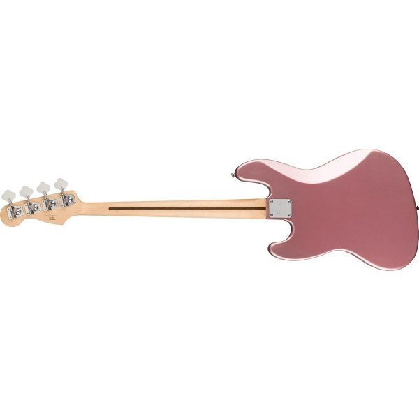 Squier Affinity Series Jazz Bass, Charcoal Frost Metallic, Laurel Fingerboard - Imagen 10