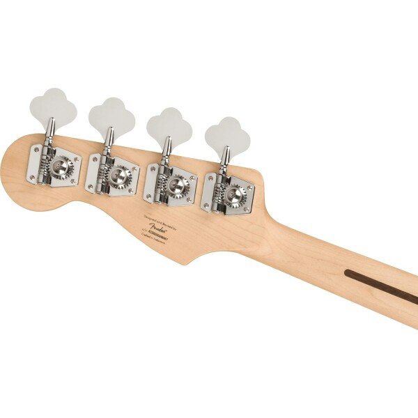 Squier Affinity Series Jazz Bass, Charcoal Frost Metallic, Laurel Fingerboard - Imagen 13