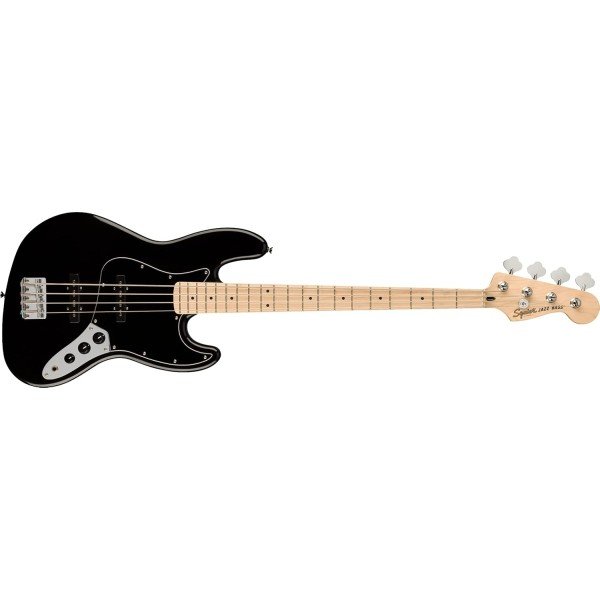 Squier Affinity Series Jazz Bass, Charcoal Frost Metallic, Laurel Fingerboard - Imagen 14
