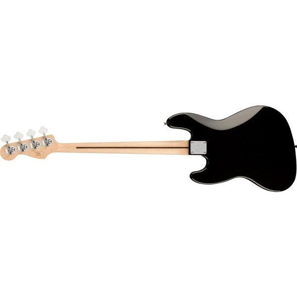 Squier Affinity Series Jazz Bass, Charcoal Frost Metallic, Laurel Fingerboard - Imagen 15