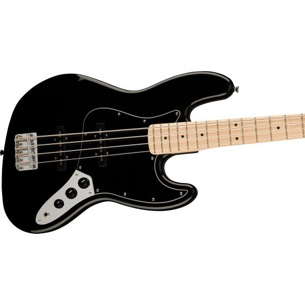 Squier Affinity Series Jazz Bass, Charcoal Frost Metallic, Laurel Fingerboard - Imagen 17