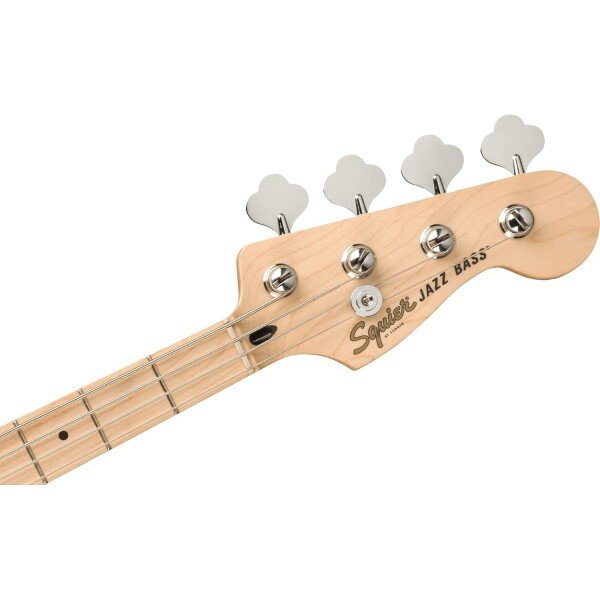 Squier Affinity Series Jazz Bass, Charcoal Frost Metallic, Laurel Fingerboard - Imagen 18