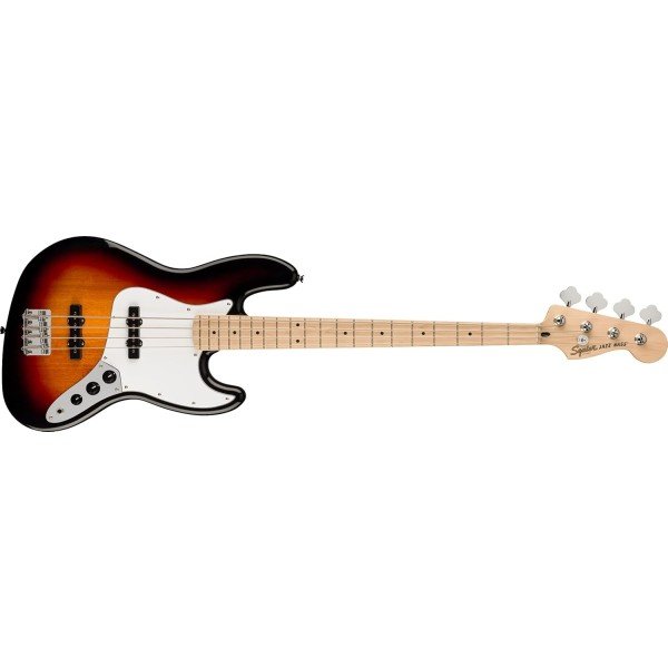 Squier Affinity Series Jazz Bass, Charcoal Frost Metallic, Laurel Fingerboard - Imagen 20