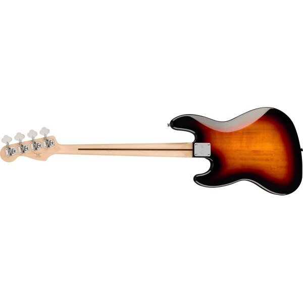 Squier Affinity Series Jazz Bass, Charcoal Frost Metallic, Laurel Fingerboard - Imagen 21