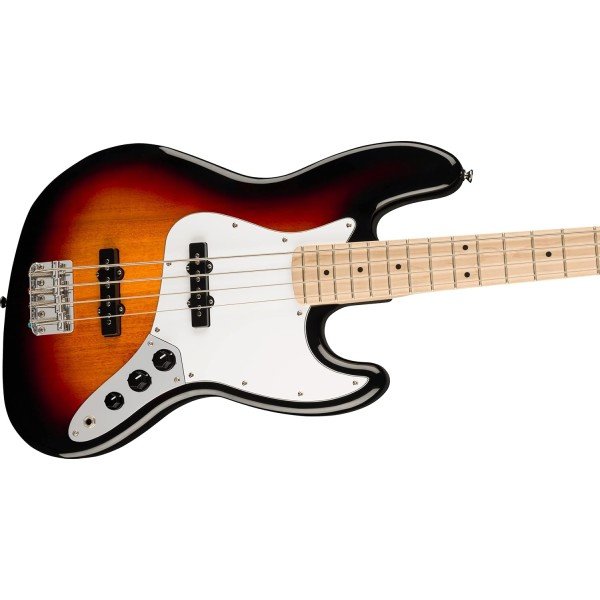 Squier Affinity Series Jazz Bass, Charcoal Frost Metallic, Laurel Fingerboard - Imagen 23