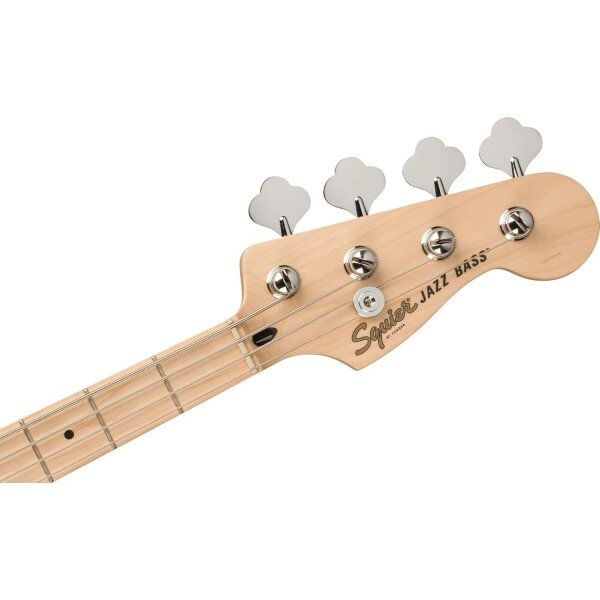 Squier Affinity Series Jazz Bass, Charcoal Frost Metallic, Laurel Fingerboard - Imagen 24