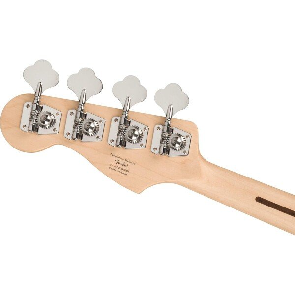 Squier Affinity Series Jazz Bass, Charcoal Frost Metallic, Laurel Fingerboard - Imagen 25