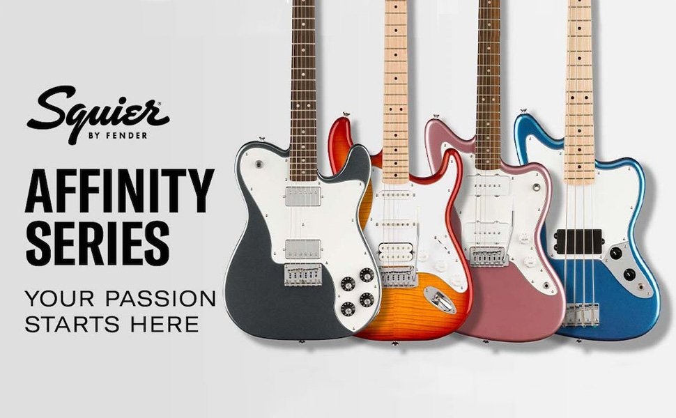 Squier Affinity Series