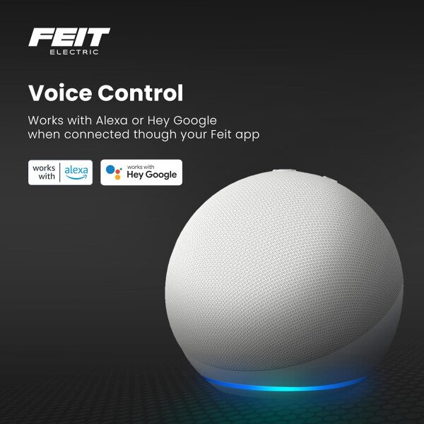 Feit Electric Retroiluminación de TV inteligente con cámara de sincronización de color, cinta LED de 11.5 pies para televisores de 55 a 85 pulgadas, retroiluminación Wi-Fi que cambia de color RGB, 12 - Image 14