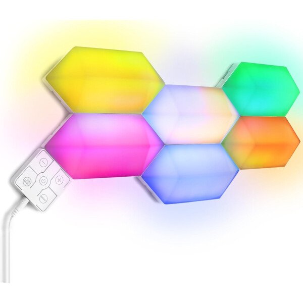 Feit Electric Retroiluminación de TV inteligente con cámara de sincronización de color, cinta LED de 11.5 pies para televisores de 55 a 85 pulgadas, retroiluminación Wi-Fi que cambia de color RGB, 12 - Image 16