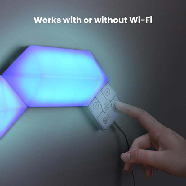 Feit Electric Retroiluminación de TV inteligente con cámara de sincronización de color, cinta LED de 11.5 pies para televisores de 55 a 85 pulgadas, retroiluminación Wi-Fi que cambia de color RGB, 12 - Image 19