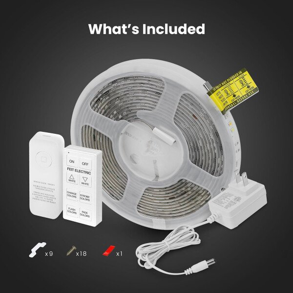 Feit Electric Retroiluminación de TV inteligente con cámara de sincronización de color, cinta LED de 11.5 pies para televisores de 55 a 85 pulgadas, retroiluminación Wi-Fi que cambia de color RGB, 12 - Image 40
