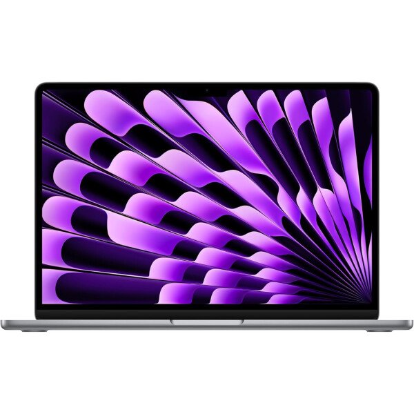 Apple Laptop MacBook Air 2024 de 13 pulgadas con chip M3: diseñada para Apple Intelligence, pantalla de retina líquida de 13.6 pulgadas, memoria unificada de 8 GB, almacenamiento SSD de 256 GB,