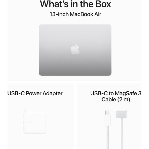 Apple Laptop MacBook Air 2024 de 13 pulgadas con chip M3: diseñada para Apple Intelligence, pantalla de retina líquida de 13.6 pulgadas, memoria unificada de 8 GB, almacenamiento SSD de 256 GB, - Image 16
