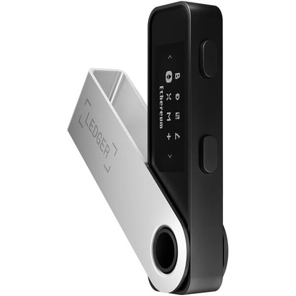 Ledger Nano S Plus Crypto Hardware Wallet (Matte-Black) - Protege tus criptomonedas, NFT y tokens