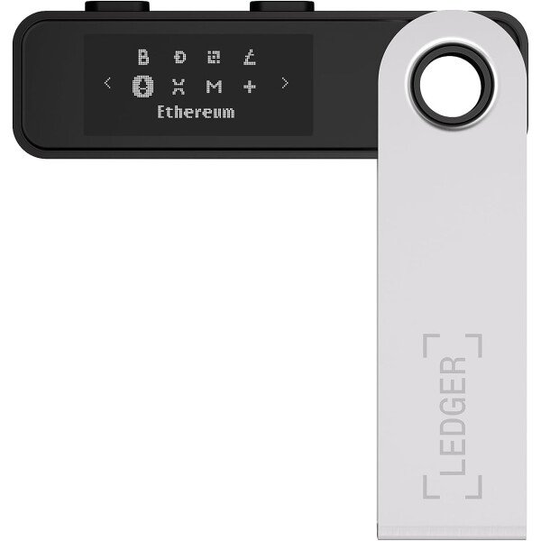 Ledger Nano S Plus Crypto Hardware Wallet (Matte-Black) - Protege tus criptomonedas, NFT y tokens - Imagen 3