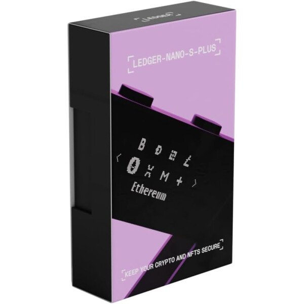 Ledger Nano S Plus Crypto Hardware Wallet (Matte-Black) - Protege tus criptomonedas, NFT y tokens - Imagen 10