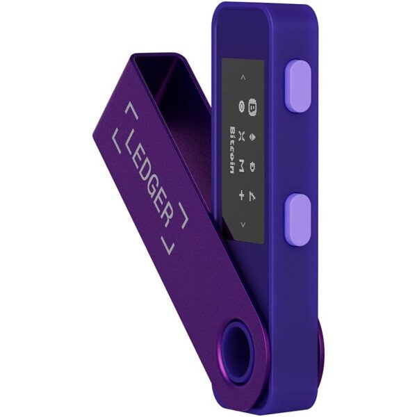 Ledger Nano S Plus Crypto Hardware Wallet (Matte-Black) - Protege tus criptomonedas, NFT y tokens - Imagen 11